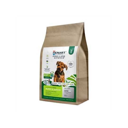 Henart Mealworm Insect Puppy / Junior With Hem Eggshell Membrane