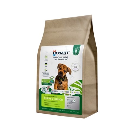 Henart Mealworm Insect Puppy / Junior With Hem Eggshell Membrane