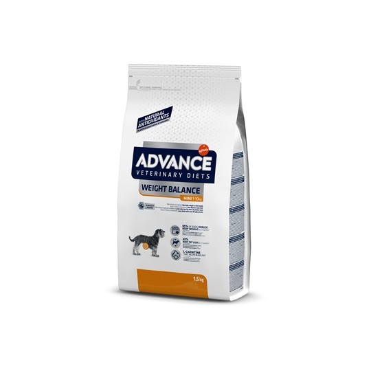 Advance Veterinary Diet Dog Weight Balance Mini