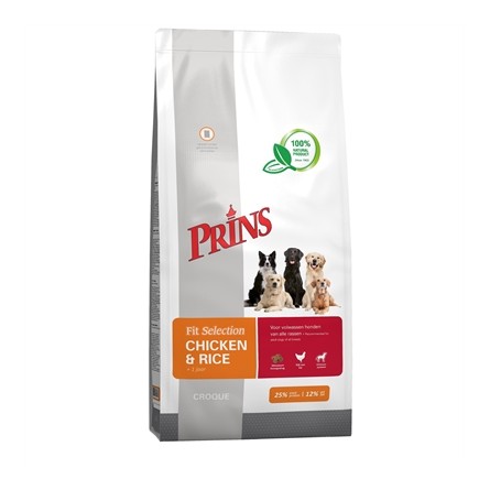 Prins Fit Selection Kip / Rijst