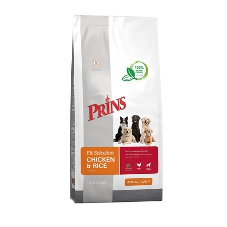 Prins Fit Selection Kip / Rijst