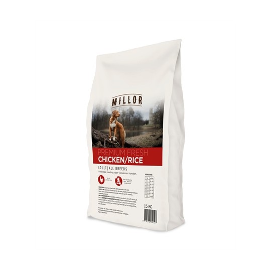 Millor Premium Extruded Fresh Adult Chicken / Rice
