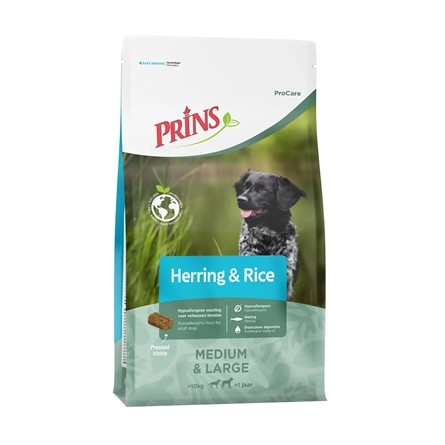 Prins Procare Adult Medium / Large Herring / Rice Hypoallergenic