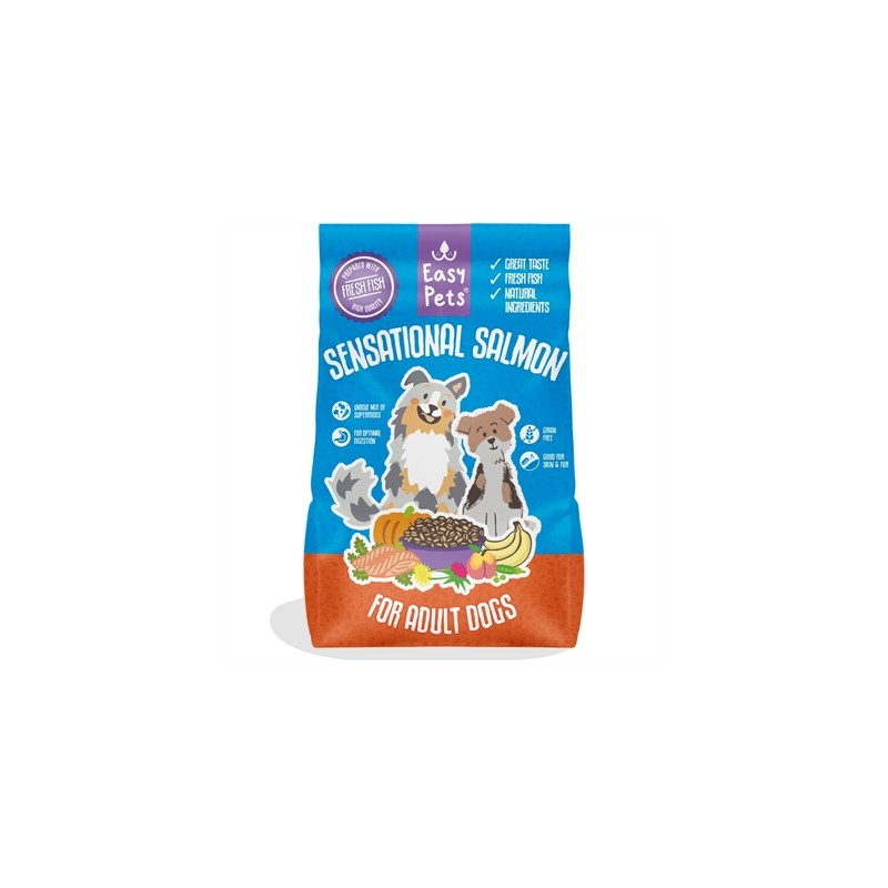 Easypets Adult Sensational Salmon Graanvrij