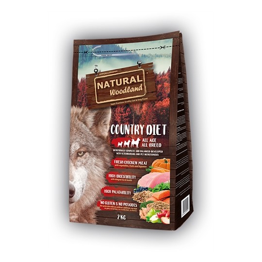 Natural Woodland Country Diet