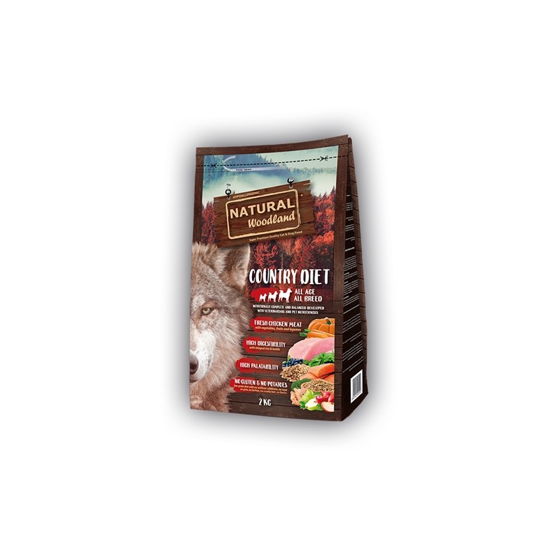 Natural Woodland Country Diet