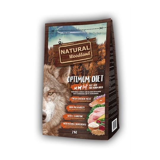 Natural Woodland Optimum Mini / Medium Breed Diet