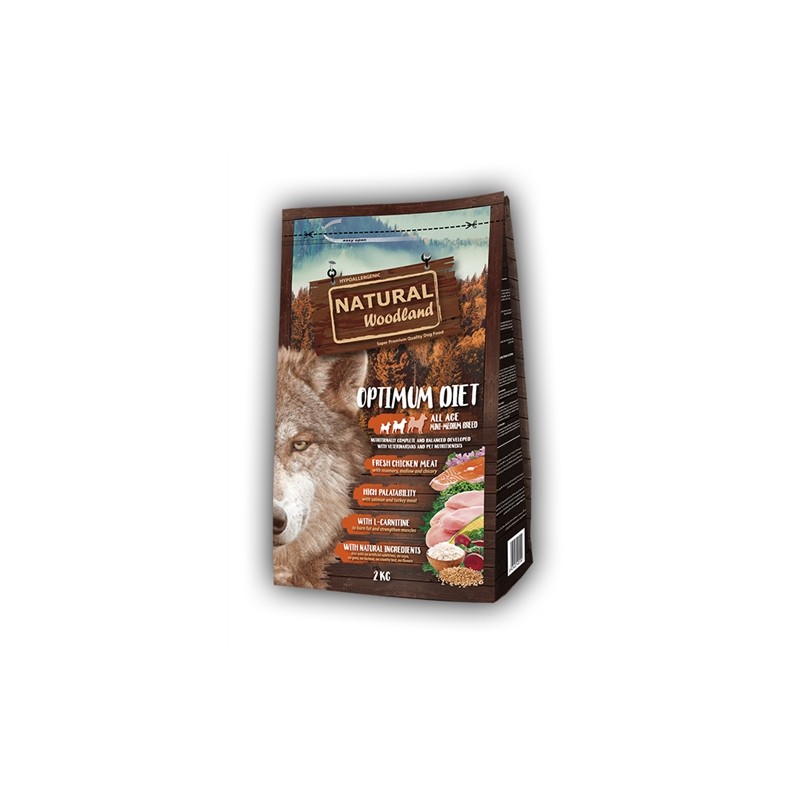 Natural Woodland Optimum Mini / Medium Breed Diet