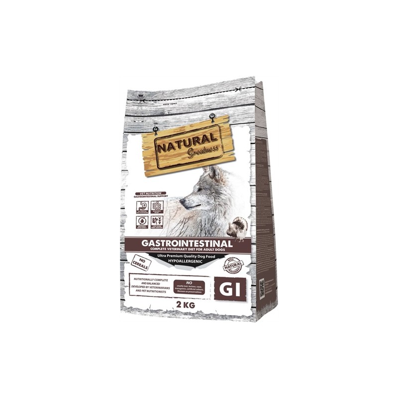 Natural Greatness Veterinary Diet Dog Gastrointestinal Complete