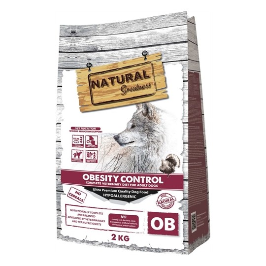 Natural Greatness Veterinary Diet Dog Obesity Control Adult