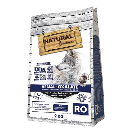 Natural Greatness Veterinary Diet Dog Renal Oxalate Complete