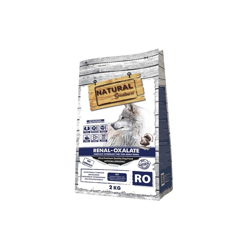 Natural Greatness Veterinary Diet Dog Renal Oxalate Complete