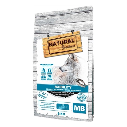 Natural Greatness Veterinary Diet Dog Mobility Complete Adult