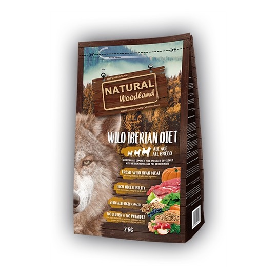 Natural Woodland Wild Iberian Diet