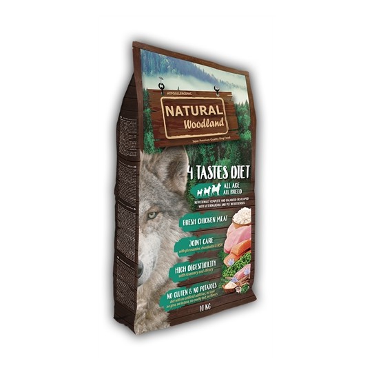 Natural Woodland 4 Tastes Diet