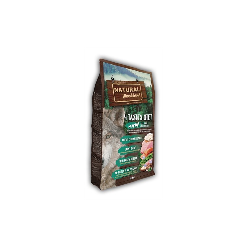 Natural Woodland 4 Tastes Diet