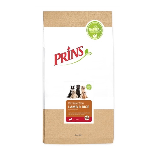 Prins Fit Selection Lamb / Rice