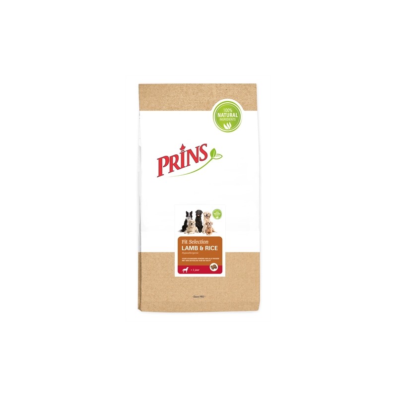 Prins Fit Selection Lamb / Rice