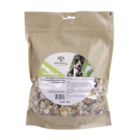 Utopia Groentemelange Voor Honden