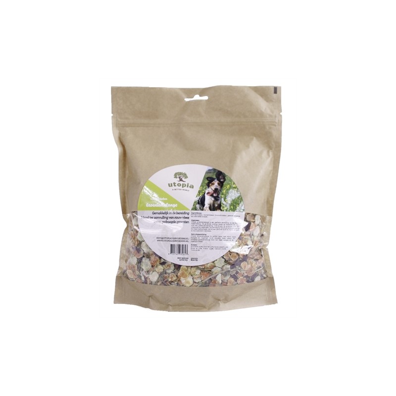 Utopia Groentemelange Voor Honden