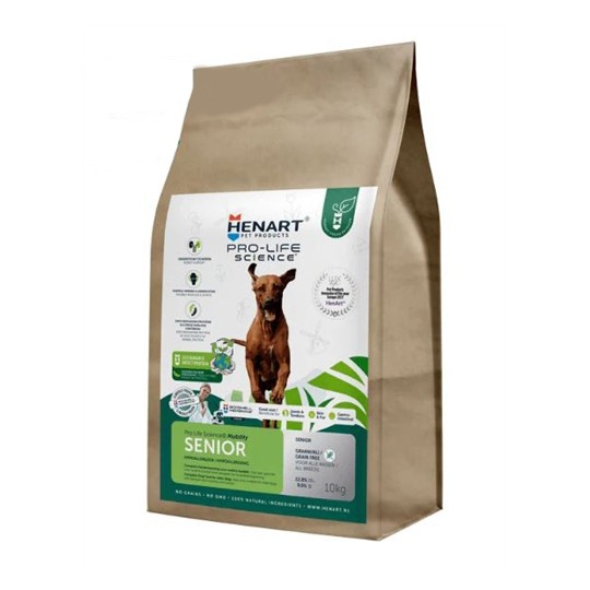 Henart Mealworm Insect Senior With Hem Eggshell Membrane