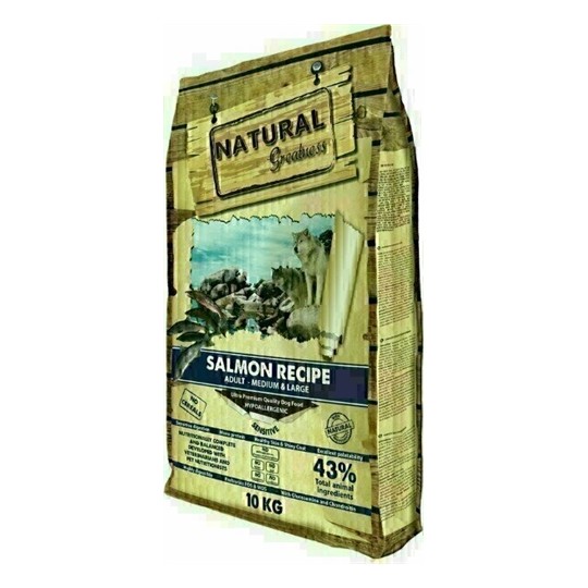 Natural Greatness Salmon Recipe Sensitive