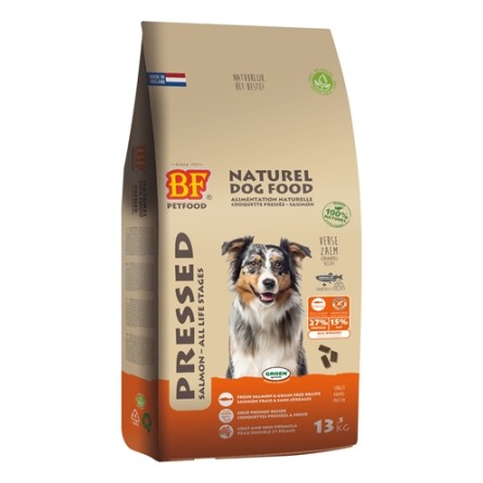 Bf Petfood Geperst Zalm Graanvrij