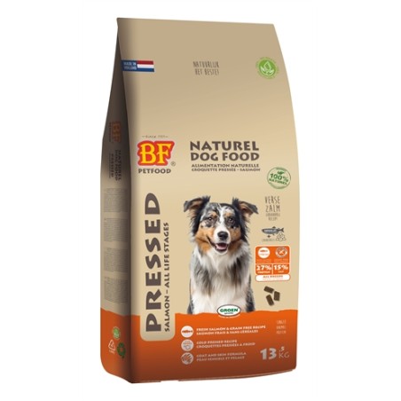 Bf Petfood Geperst Zalm Graanvrij