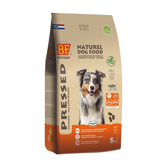 Bf Petfood Geperst Zalm Graanvrij