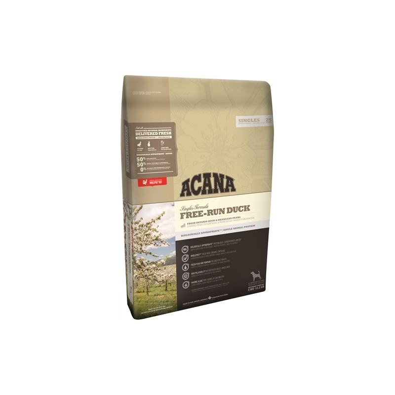 Acana Singles Free-Run Duck