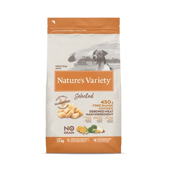 Natures Variety Selected Adult Mini Free Range Chicken
