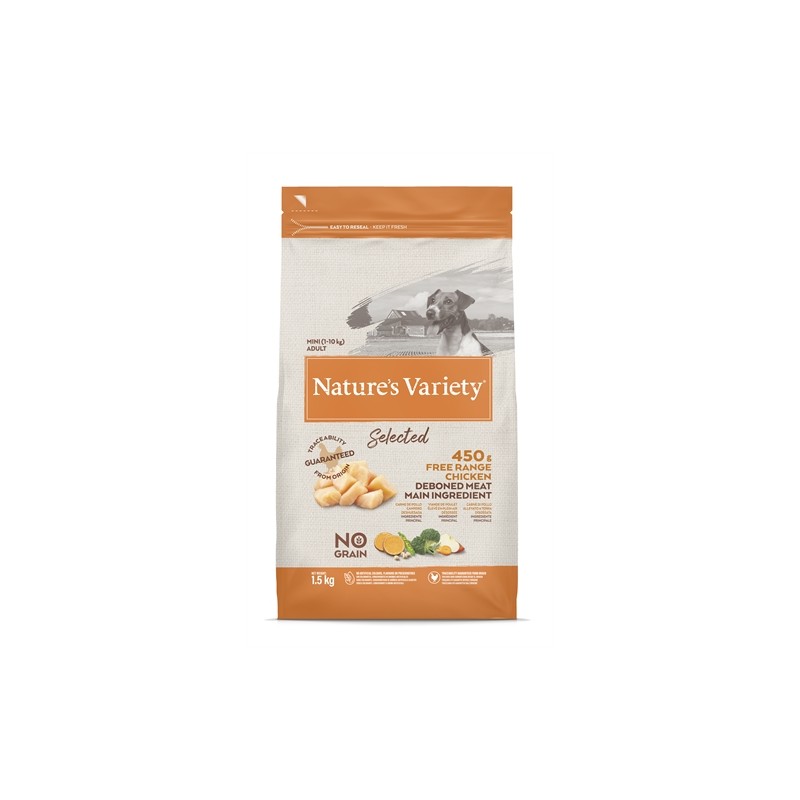 Natures Variety Selected Adult Mini Free Range Chicken