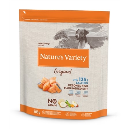 Natures Variety Original Adult Mini Salmon No Grain