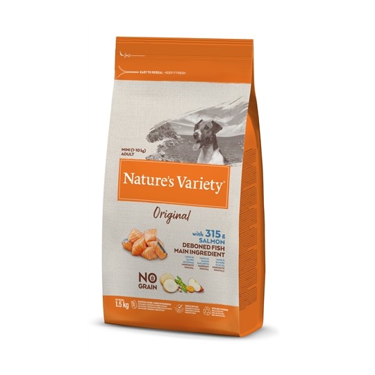 Natures Variety Original Adult Mini Salmon No Grain