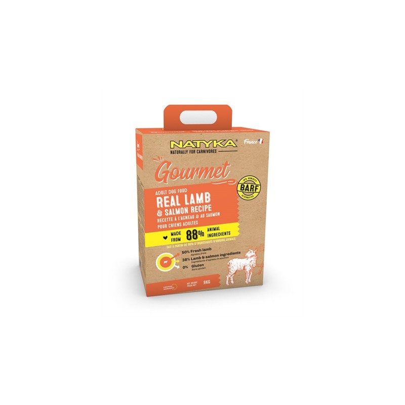 Natyka Gourmet Adult Lamb / Salmon