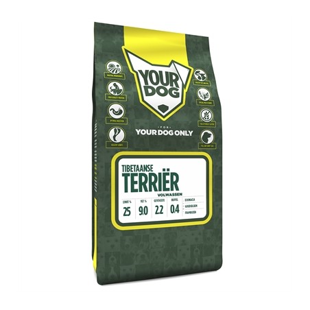 Yourdog Tibetaanse Terriër Volwassen
