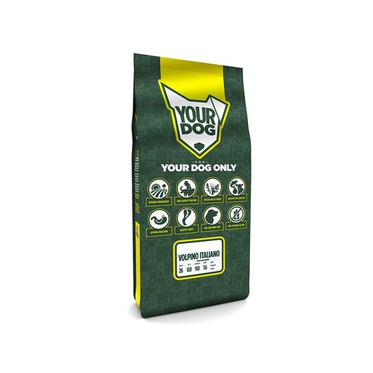 Yourdog Volpino Italiano Volwassen