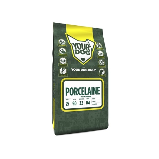 Yourdog Porcelaine Volwassen