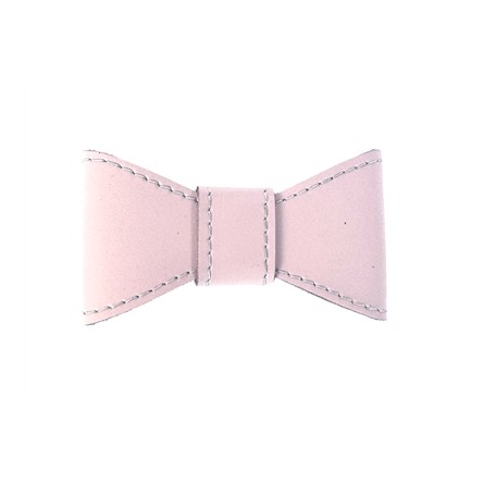 Sazzz Vlinderstrik Glamper Classic Leer Lichtroze