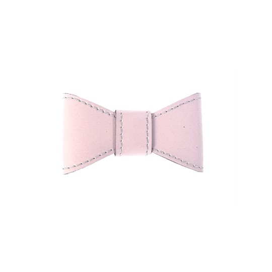 Sazzz Vlinderstrik Glamper Classic Leer Lichtroze