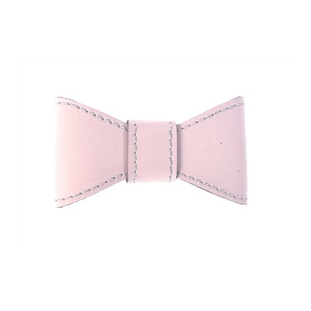 Sazzz Vlinderstrik Glamper Classic Leer Lichtroze