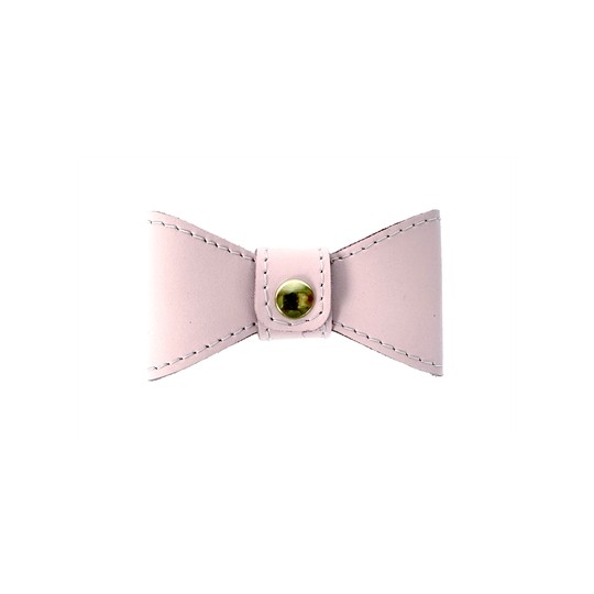 Sazzz Vlinderstrik Glamper Classic Leer Lichtroze