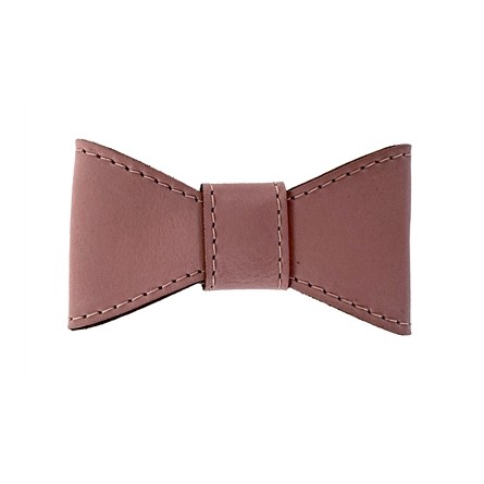 Sazzz Vlinderstrik Glamper Classic Leer Roze