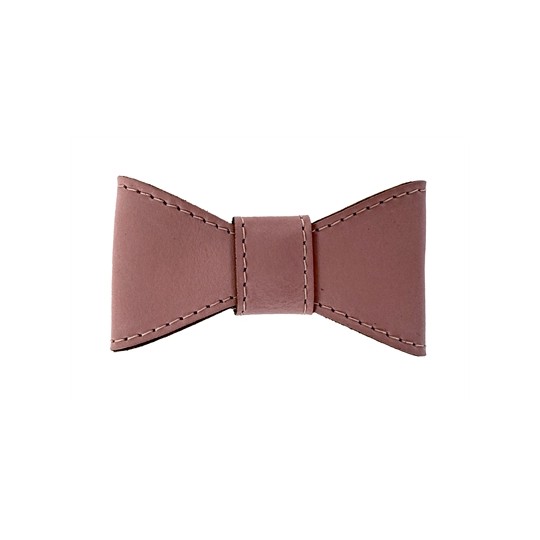 Sazzz Vlinderstrik Glamper Classic Leer Roze