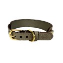 Sazzz Halsband Hond Sweetie Classic Leer Taupe