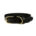 Sazzz Halsband Hond Pioneer Classic Leer Donkerbruin