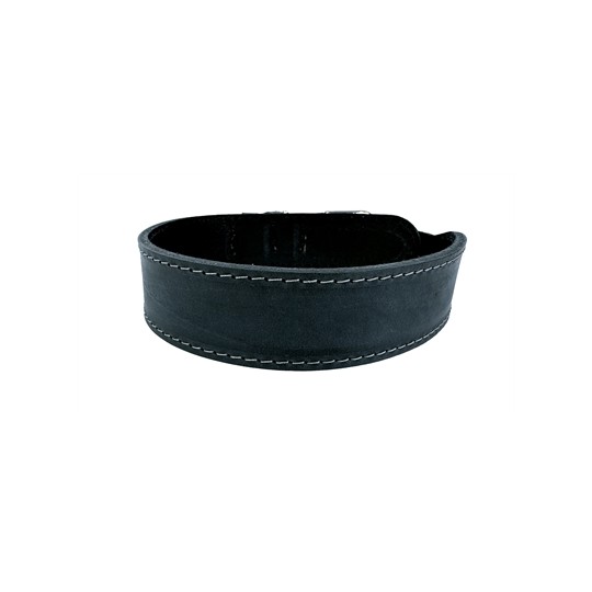 Sazzz Halsband Hond Boho Vintage Leer Antraciet