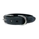 Sazzz Halsband Hond Nomad Vintage Leer Antraciet