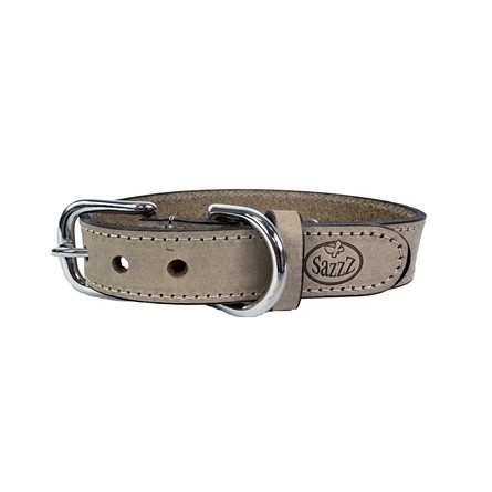 Sazzz Halsband Hond Nomad Vintage Leer Beige