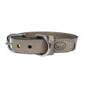 Sazzz Halsband Hond Nomad Vintage Leer Beige